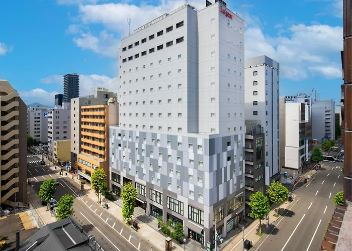 北海道札幌大通柔婕阁酒店