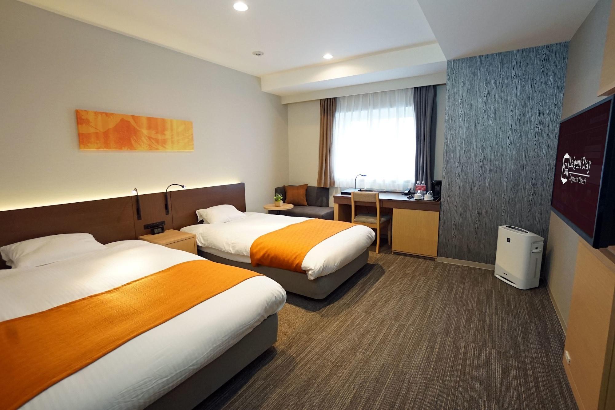 北海道札幌大通柔婕阁酒店 4* 札幌