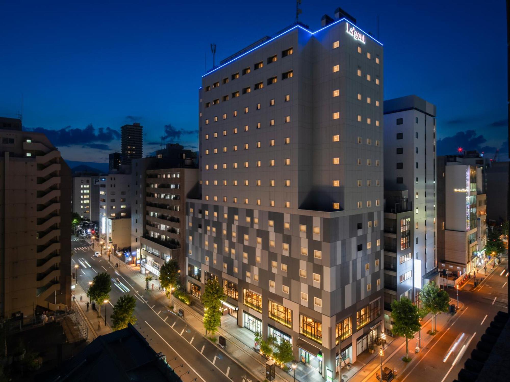 北海道札幌大通柔婕阁酒店 4* 札幌