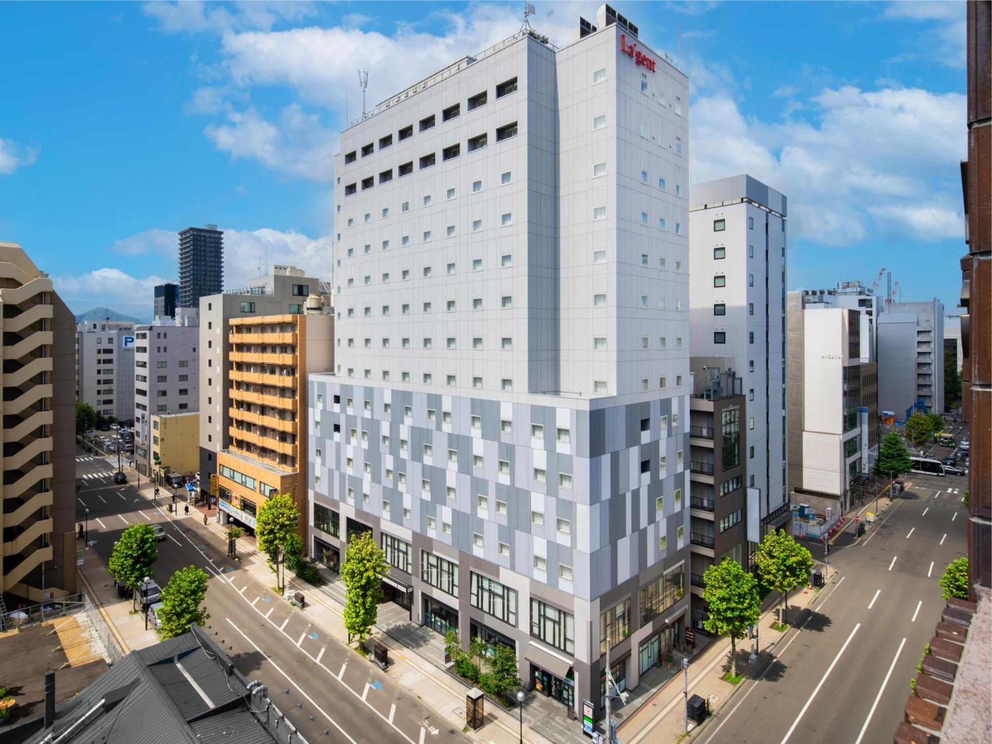 北海道札幌大通柔婕阁酒店 4* 札幌