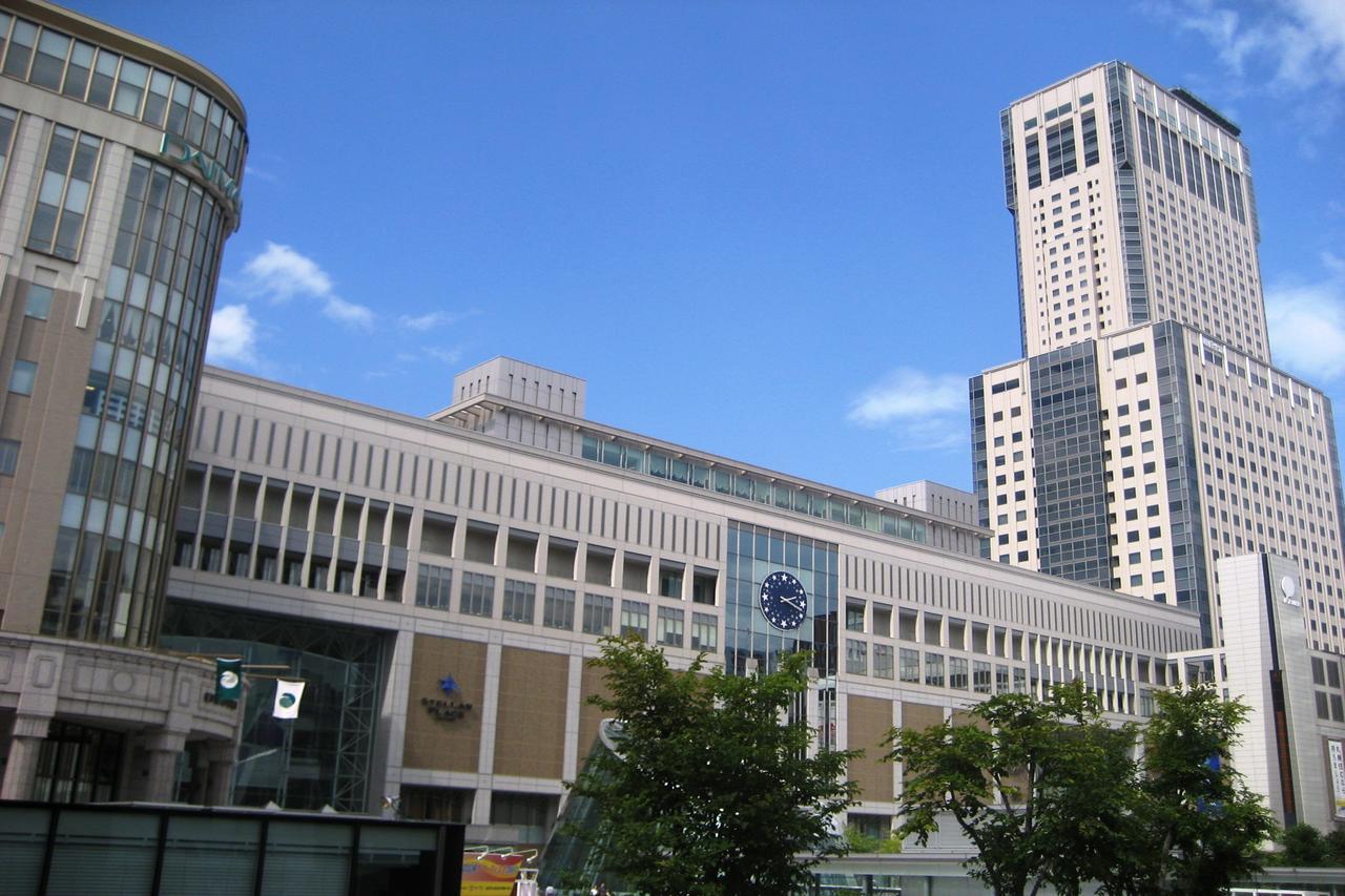 酒店 北海道札幌大通柔婕阁酒店