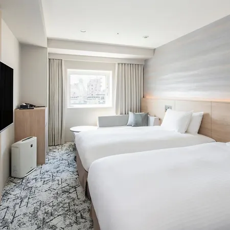 La'Gent Stay Sapporo Odori Hokkaido Exterior photo